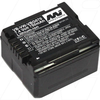 MI Battery Experts VB-VW-VBG070-BP1